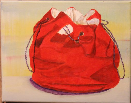 Roter Beutel