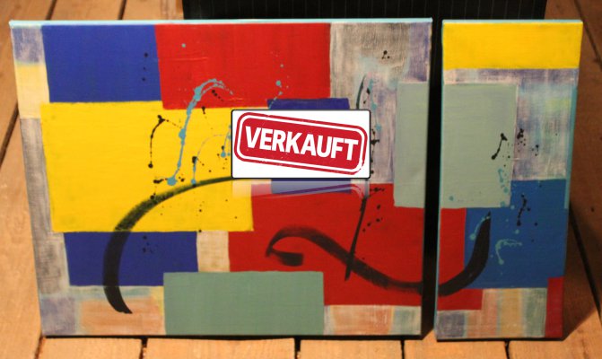 Geometrische Formen (2 Bilder)