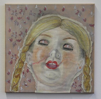 Puppe - Gesicht