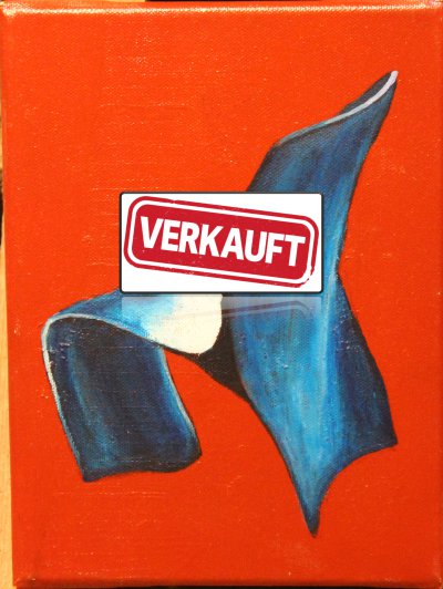 Moderne Stühle von Verner Panton: blauer Stuhl